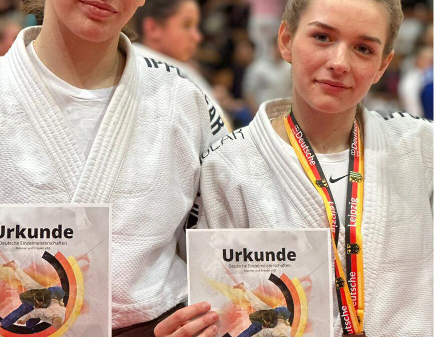 3x Bronze bei den Deutschen Meisterschaften U18