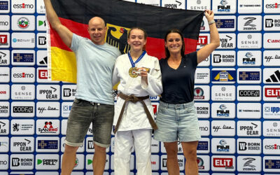 Charlotte Nettesheim ist Europameisterin