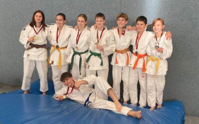 JC 90 Youngster mit Sportschulteam erfolgreich