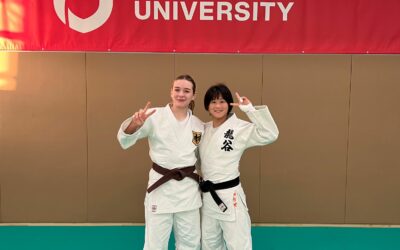 Charlotte Nettesheim: Auf Trainingsreise in Japan – Ein vielversprechendes Talent im Judo