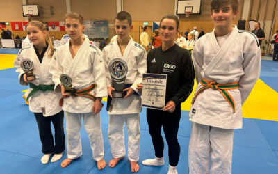 Judo Pokal Turnier in Brandenburg an der Havel