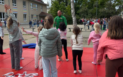 Kindertagsfest der Grundschule Müllrose