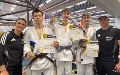 Doppelgold beim Tuzla Cup