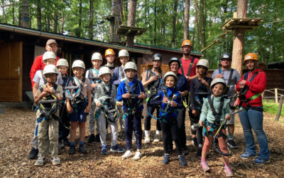 Sportlicher Ferienbeginn beim JC 90