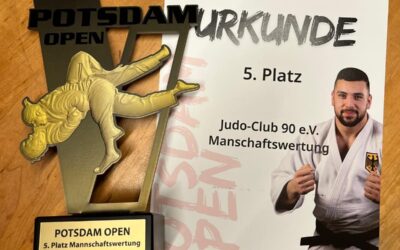 Starker Auftritt des JC 90 bei den Potsdam Open