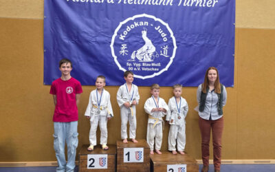 Frankfurter Judonachwuchs bei 2 Wettkämpfen unterwegs